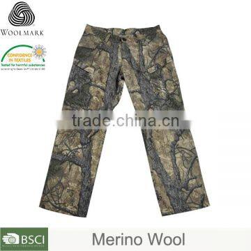 Men camouflage trousers custom design, wholesale camouflage pants