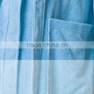 Wholesale 100% Cotton Terry Bathrobe photo-4