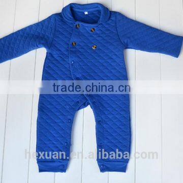 Organic Cotton Long Sleeves Baby Clothes Romper Boy photo-3