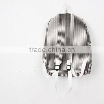 China Wholesale Stripe School Backpacks Stock photo-5