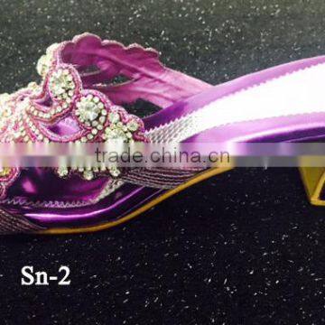 Designer Party Wear Ladies Sandals