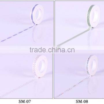 7mm*10m Washi Tape Heart/split Line/animal Foortsprint Pattern Adhesive Tape Small Fresh Series Decorative Tape photo-6