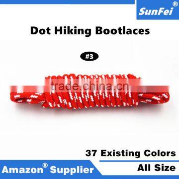 Mountaineering Reflective Boot Shoelace Outdoor Sports Hunting Sneakers Vintage Shoelaces All Sizes Amazon Supplier photo-2