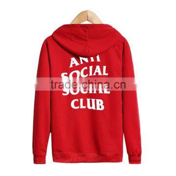 Anti Social Club Autumn Winter Streetwear Cotton Men Brand Clothing Hip Hop Sweatshirt Hoodies Hoody photo-3