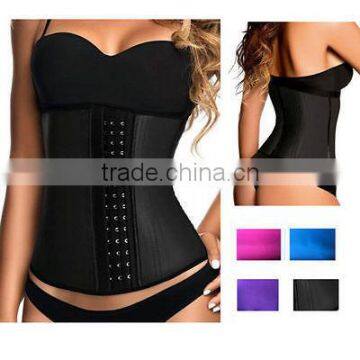 Instyles Slimming Shaper Bodysuit Trainer Corset Latex Waist Cincher Lady Underwear Xs-8xl photo-2
