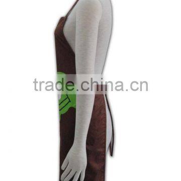 Green Printing Plain Weave Apron photo-3