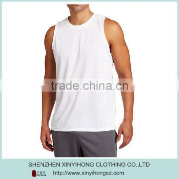 Organic Cotton Tank Tops Wholesale for Men ,custom Tank Top With Your Logo photo-4