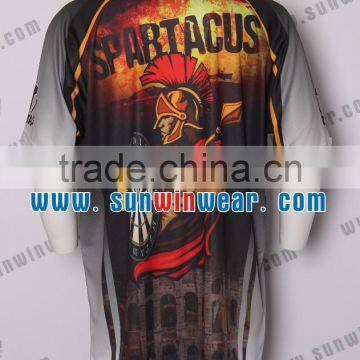 Promotion High Quality Dart Jerseys Dry Fit Sublimation Print Dart Shirts for Club photo-2