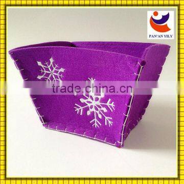 Factory Sale 3mm Felt Material Fabric Storage Box