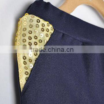 Wholesale 2015 New Korean Spring Autumn Fashion Hot Sale Sequin Children Jeans Pants photo-5