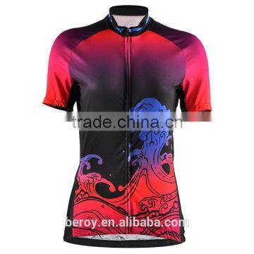 BEROY Recommend Newest Design Women's Bike Jersey,short Sleeve Biking Apparel Top photo-4