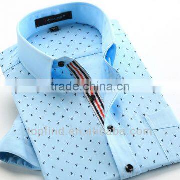 100% fashion printing shirt for men