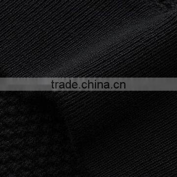 2017 Popular Black no Patten Simple Cool Men's Cardigan Sweater With Zipper photo-5