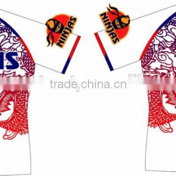 sublimated rugby shirts