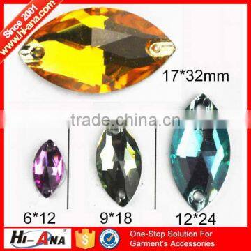 hi-ana rhinestone1 Our factories 20 years'experience Cheaper rhinestone for sewing