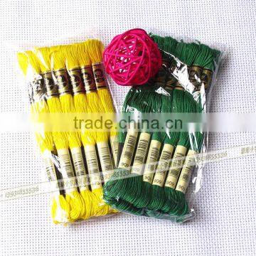 Embroidery Cross Stitch Thread DMC Floss Wholesale Multi Colors 100% Cotton Royal Thread photo-2