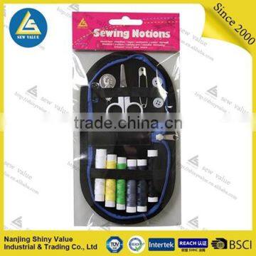 Disposable Bag Sewing Kit With Plastic Mini Scissor/thread Spools/needles photo-4