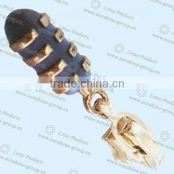 High Quality Leather Slider Zipper