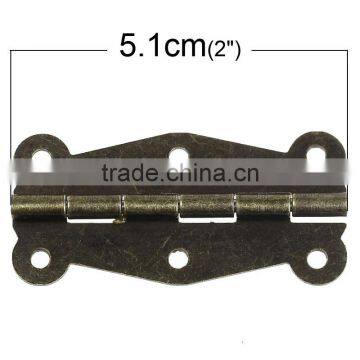 Wholesale Antique Bronze 6 Holes Door Butt Hinges photo-3