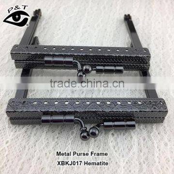 Fashionable Metal Clutch Purse Frame for Evening Handbags photo-2