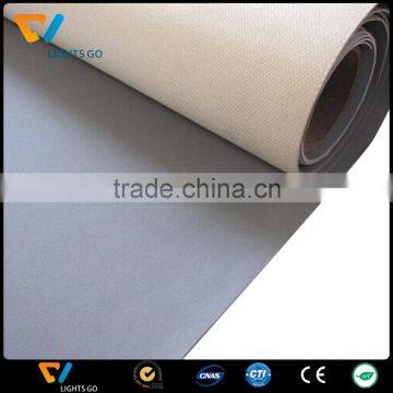 1.0mm Silver Reflective Leather for Shoes