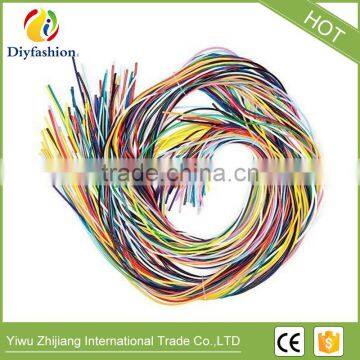 DIY Knit Plastic PVC Strings DIY Knit Plastic PVC Strings Scoubidou for Kids photo-4