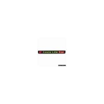 7*120 doc Semi-outdoor LED Moving signs