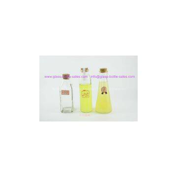 Supply 350ml Glass Juice Bottle