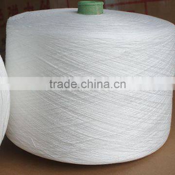 polyester spun ring yarn china export