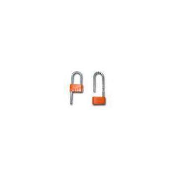 300N Strength Security Tag Padlock seals with stainless wire for containers and tracks