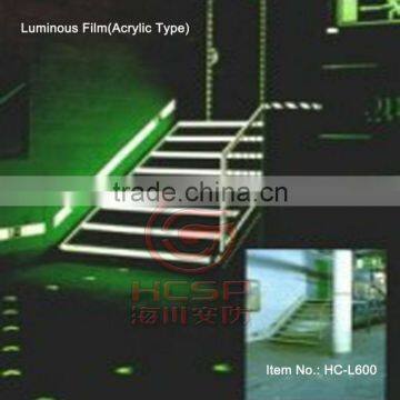 Photo Luminescent Film HC-L600C Glow in Dark Sticker Tape photo-2
