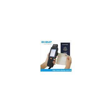 MRZ OCR Scanner, Handheld data terminal with passport scanner (X6)