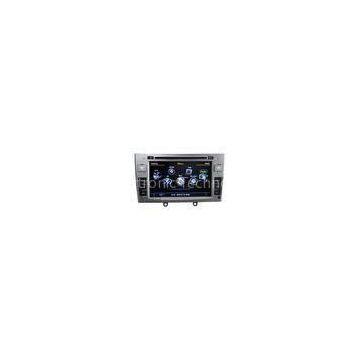 Peugeot 308 In Dash Car Automobile DVD Player MPEG-4 / DIVX With Air-Condition Control