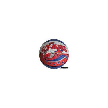 Rubber Basketball