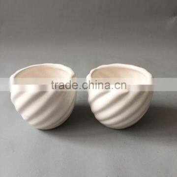 Cheap Modern Mini White Decoration Desk Ceramic Flower Vase Pot