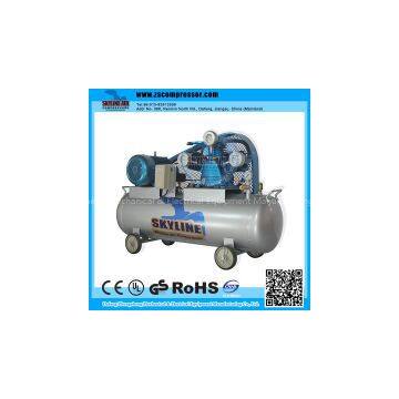 Portable Piston Type Air Compressor For Sand Blasting