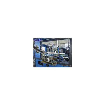 4 Cavity CNC PET Blow Molding Machine , Plastic Stretch Blowing Machine