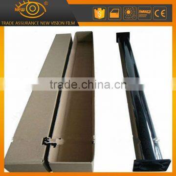 Hot Selling Sun Protection 4mil 7mil Black Car Solar Safety Window Film photo-3