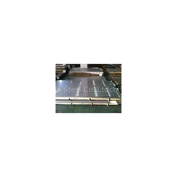 ASTM 304 316 2B Finish Stainless Steel Sheets with For Chemical , Hardware Field