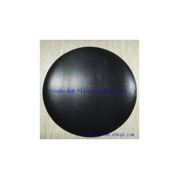 Black PVC Coated Tarpaulins photo-3