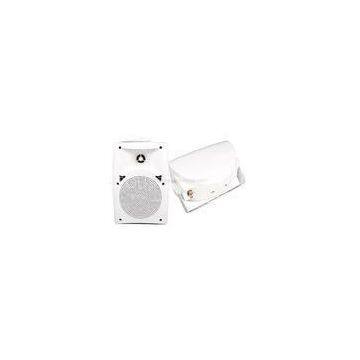 4 Inch Waterproof And uv Wall Mounting Speakers With Paper Cone