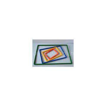 A3 A4 A5 Plastic Snap Frames , Advertising Display Poster Pop Bid Frame