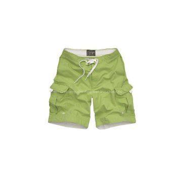 Man's Twill Fabric Casual Cargo Shorts photo-2