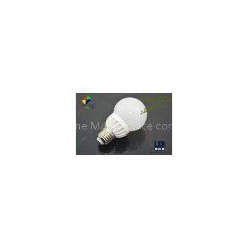 E27 LED AC 185V - 265V Warm White 500Lm LED Globe Bulbs E26 / B22