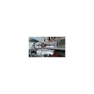 PVC / PP / PE WPC Profile Extrusion Line For Making Pavilion , Dustbin