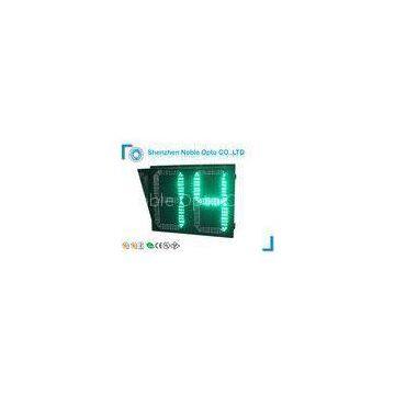 Road Warning Traffic Light Countdown Timer 100V - 277V IP54 , Turn Traffic Lights Green