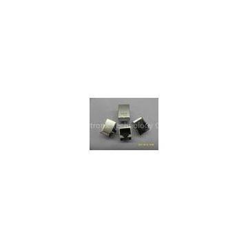 10 / 100M 1x1 Tab Down RJ45 Network Connector With Lan Transformer