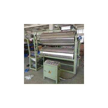 Polyester belt finishing & starching machine