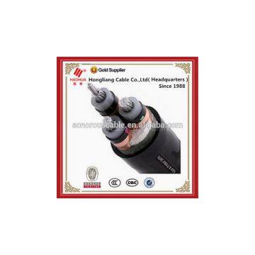 Подземное применение. Размеры электрических кабелей: кабель 35 мм, кабель 25 мм² и другие размеры