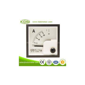 Taiwan technology New Hot Sale Smart BE-48  AC20 / 5A panel ampere meter